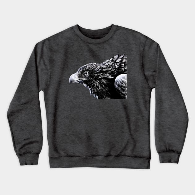 Fly Like an Eagle Crewneck Sweatshirt by SeanKalleyArt